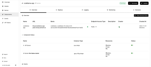 Deploying Code Llama In Production With Openllm And Bentocloud