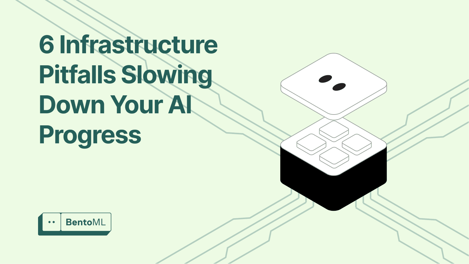 AI teams today face constant pressure to move faster. There’s always a new AI initiative that needs to launch quickly, a cutting-edge open-source mo