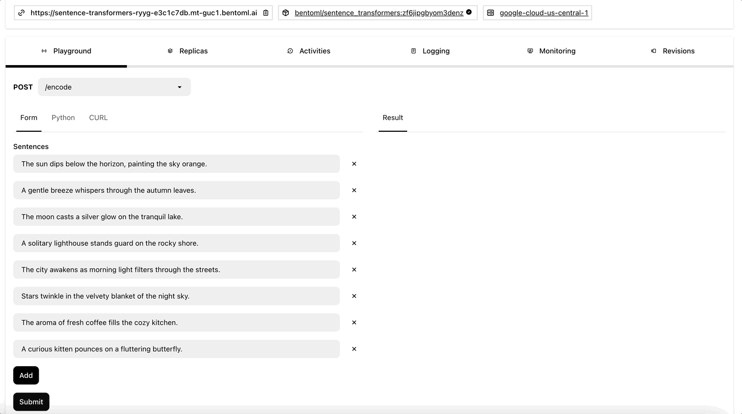 interacting-with-embedding-endpoint.gif