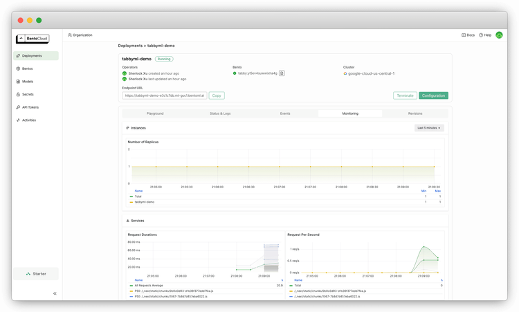 Building An AI Coding Assistant with Tabby and BentoCloud