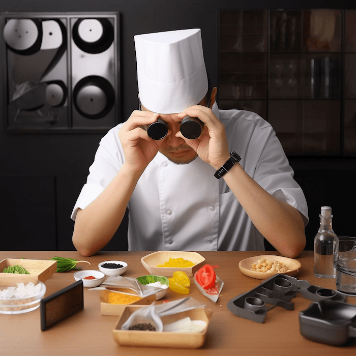 timbentoml_a_chef_holding_a_magnifying_glass_to_his_face_as_he__2591f768-e09d-4b4d-a0ea-cd4829c4ae1c.png