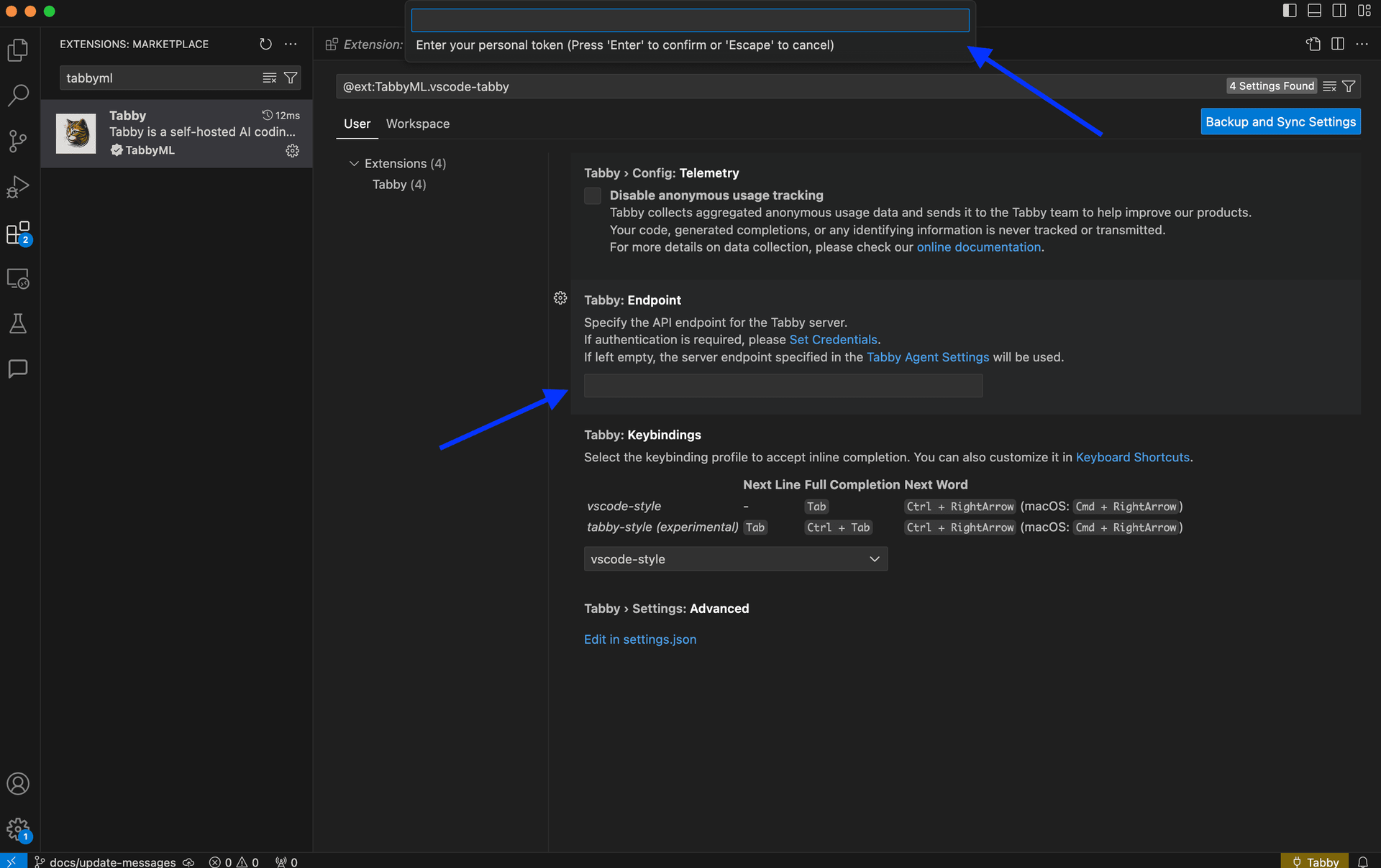Building An AI Coding Assistant with Tabby and BentoCloud